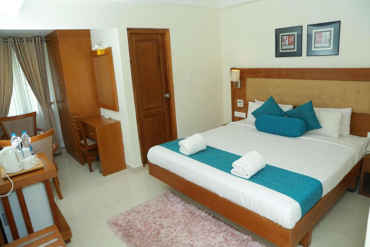 Vishnu Inn Guruvāyūr Exterior foto