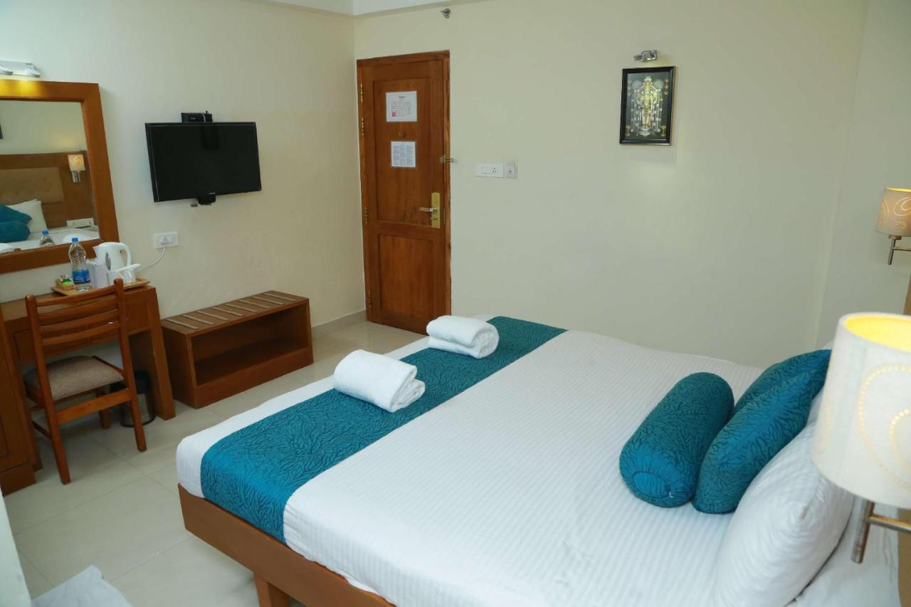 Vishnu Inn Guruvāyūr Exterior foto